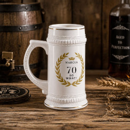 70 Så vad Rollig Lagerkrans Krona 70-årsdag Sejdel