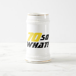 70 Så vad Rollig typografi 70-årsdag Sejdel