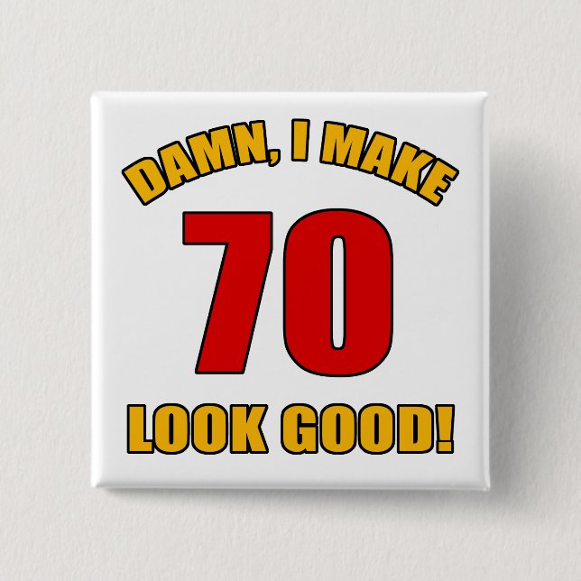 70 Ser Bra ut! Knapp (Framsida)