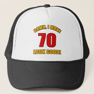 70 Ser Bra ut! Truckerkeps