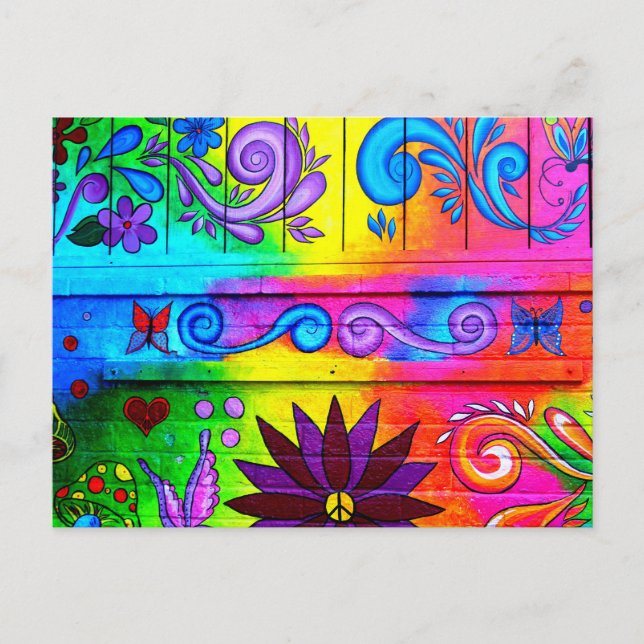 70-sidig stil-vykort vykort (Framsida)