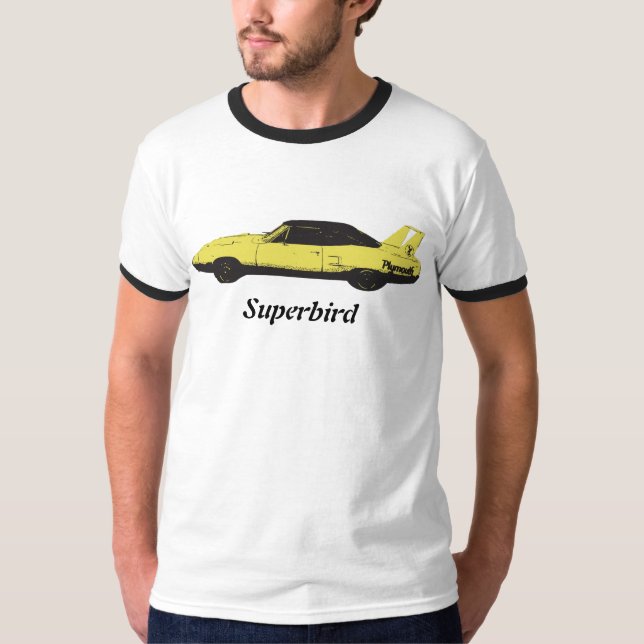 70 Superbird T-shirt (Framsida)