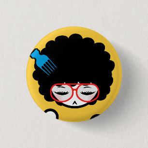 70-tal afro- Nina Knapp