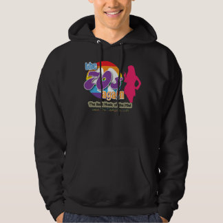 70-tal Agains - Hoodie