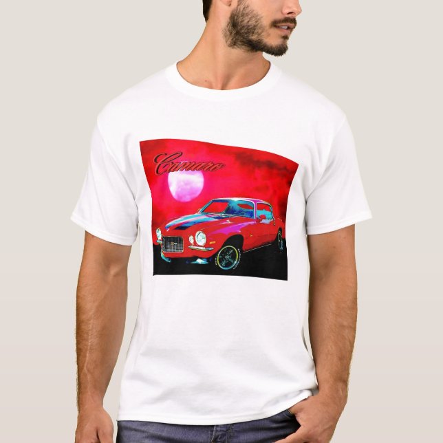 70-tal Camaro Z28 T-shirt (Framsida)
