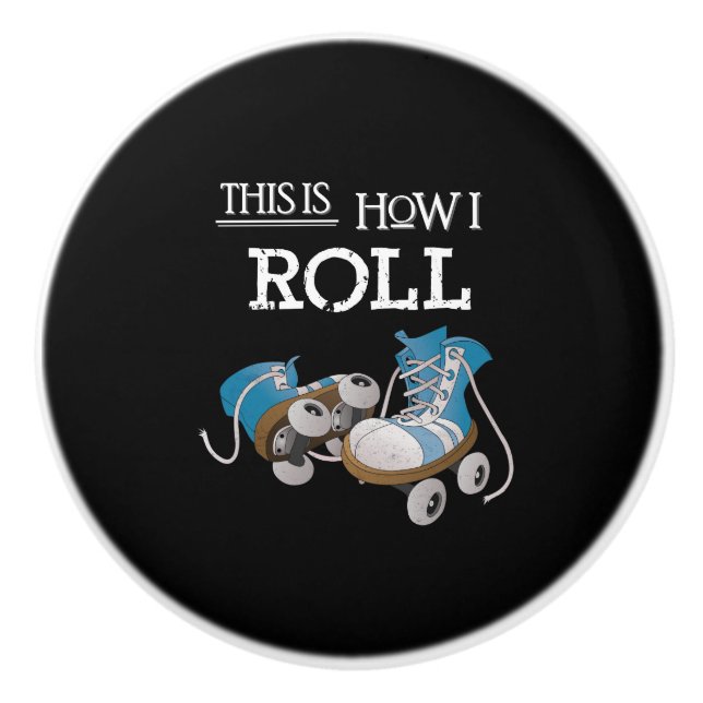 70-tal detta är hur jag rullar den Retro Knopp (Framsidan)