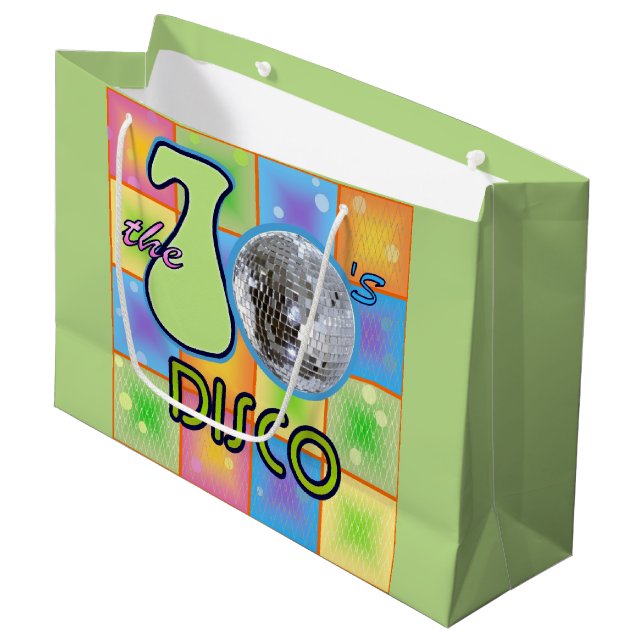 70-tal Disco (Framsidan Vinklad)