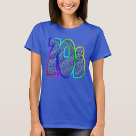 70-tal fångar - för att formulera Tie-färg! T Shirt