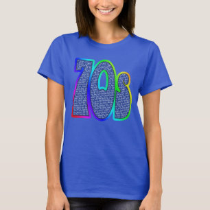 70-tal fångar - för att formulera Tie-färg! T Shirt