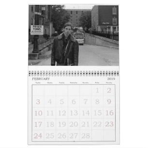 70-tal i svartvitt - kalender 2019