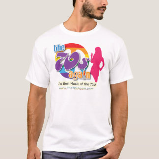 70-tal igen - BEMANNA den grundläggande T-tröja T-shirt