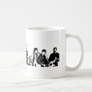 70-tal igen - muggdubbla sid kaffemugg