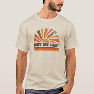 70-tal Inpired Retro Summer Sunset Sunrise Sol Ray T Shirt
