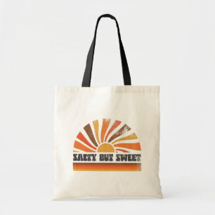 70-tal Inpired Retro Summer Sunset Sunrise Sol Ray Tygkasse