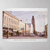70-tal Kanada vintage resor