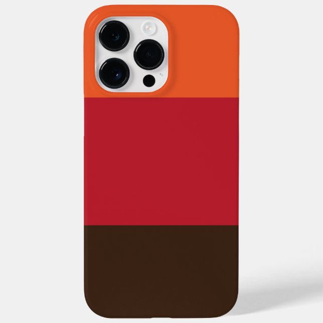 70-tal Retro 3 stripe Vintage Färg Mönster (Baksida)