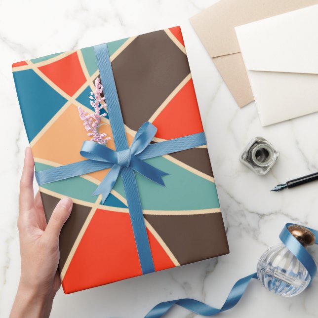 70-tal Smooth Presentpapper (Gifting)