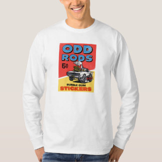 70-tal udda Stänger T-shirt