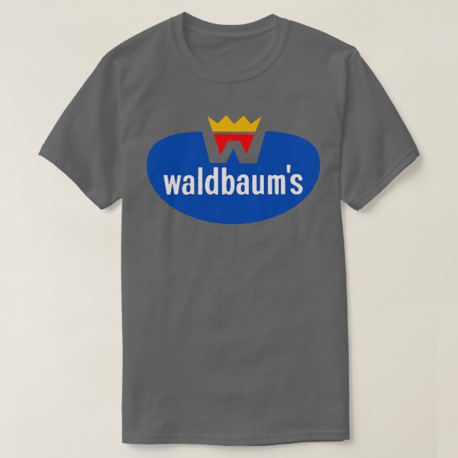 70-tal Waldbaums T Shirt (Design framsida)