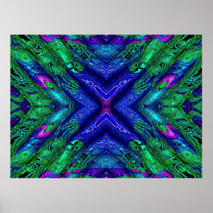 70-talBlacklight affisch