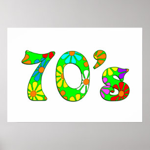 70-talblommor poster