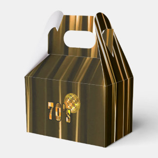 70-talet Disco Party Presentaskar