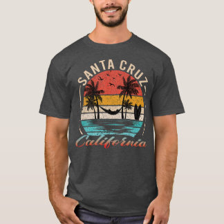 70-talet i Kalifornien City Santa Cruz T Shirt