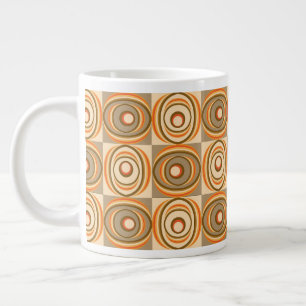 70-talet Mugg Jumbo Mugg