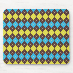 70-talet Scottish Tartan-Mönster Musmatta
