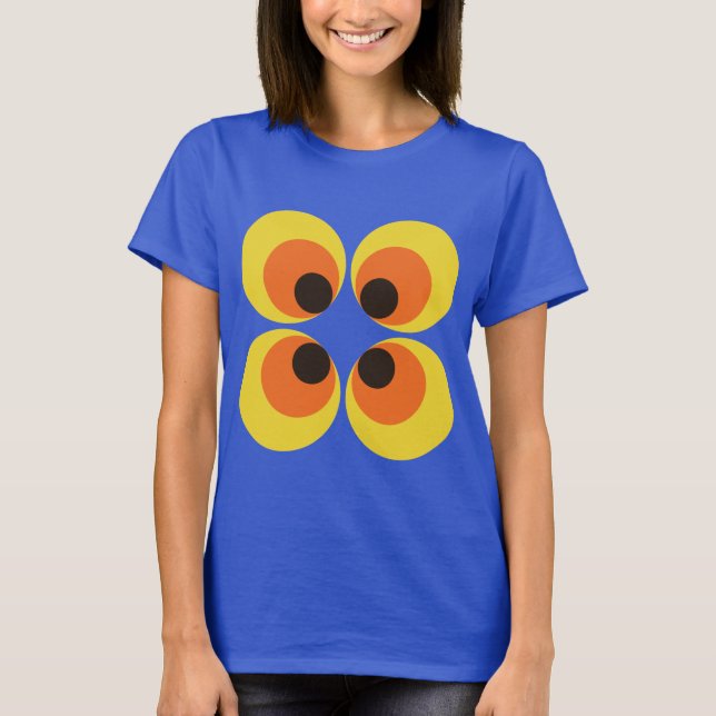 70-talet Tapet Tee Shirt (Framsida)