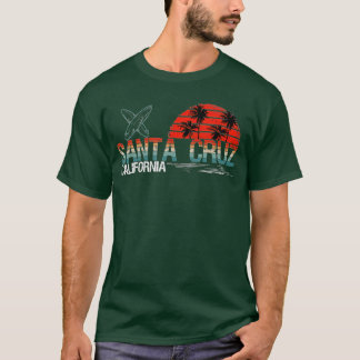 70-talets 80-tal i California Santa Cruz Surfing T Shirt