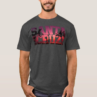 70-talets 80-tal i Kaliforniens stad Santa Cruz Su T Shirt