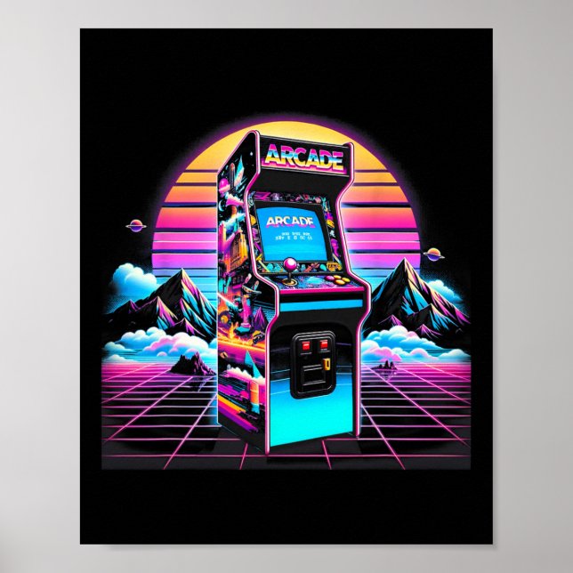 70-talets 90-sekunders gammalt SC-spel för återsän Poster (Framsidan)