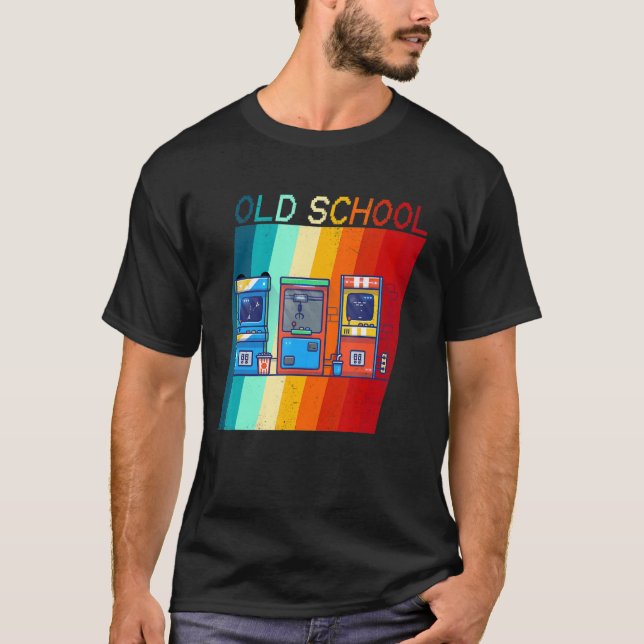 70-talets 90-sekunders gammalt SC-spel för återsän T Shirt (Framsida)