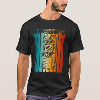 70-talets 90-sekunders gammalt SC-spel för återsän T Shirt