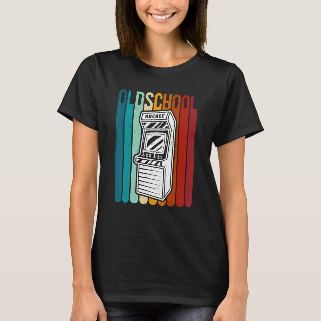 70-talets 90-sekunders gammalt SC-spel för återsän T Shirt (Framsida)