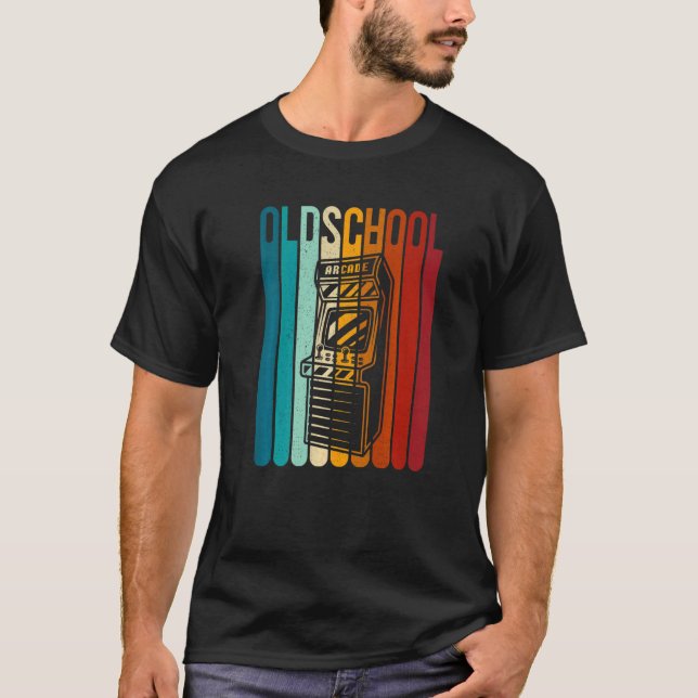70-talets 90-sekunders gammalt SC-spel för återsän T Shirt (Framsida)