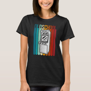 70-talets 90-sekunders gammalt SC-spel för återsän T Shirt