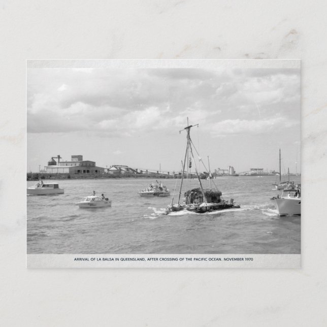 70-talets Australienfoto vintage resor Vykort (Framsida)