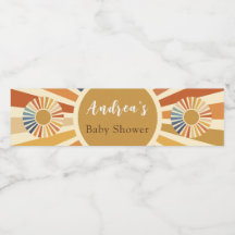 70-talets babyskor med bohemisk babykläder