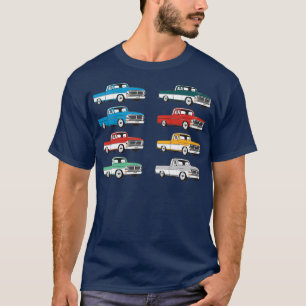 70-talets Bumpside Lastbil T Shirt