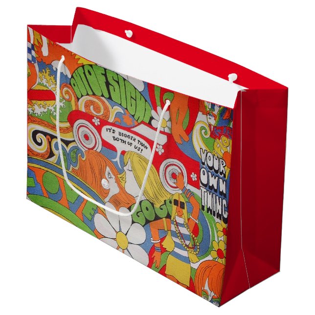 70-talets giftpåse (Framsidan Vinklad)