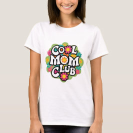 70-talets Klubb för den estetiska Coolan Mamma med T Shirt
