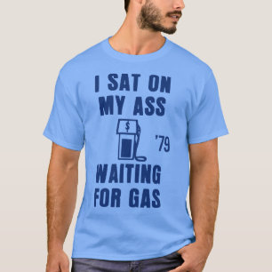 70-talets knapp för energikris vid gasbrist t shirt