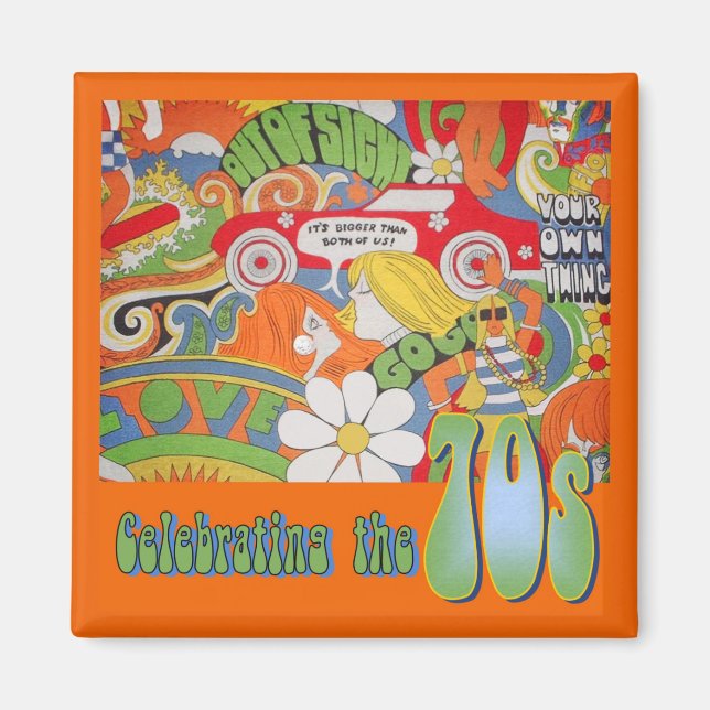 70-talets magnet (Framsidan)