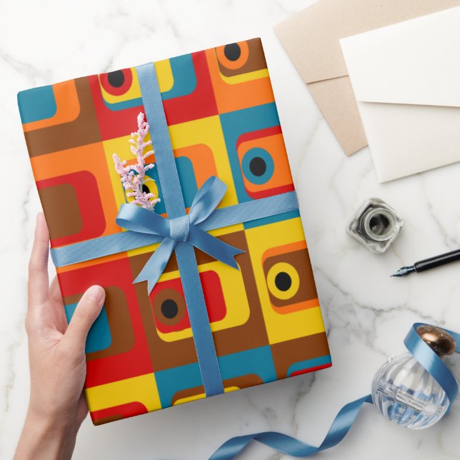 70-talets Märkre Presentpapper (Gifting)