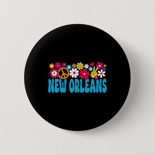 70-talets New Orleans  Knapp (Framsida)