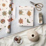 70-talets Nostalgia Retro Peace och jul Presentpapper<br><div class="desc">Ta er tillbaka till gårdagens gyllene dagar med vår 70-talets Pappra fredsidentitet Julafton. Denna roligt och familjevänliga utformning framkallar vintagens helgdag firande eviga charm, med blomkål, löv, mistletomotiv och motiv för fredsteckenet som alla säkert kan njuta av och njuta av i kärlek! Våra pappra inslagningsmaterial är gjorda av högkvalitativa material...</div>