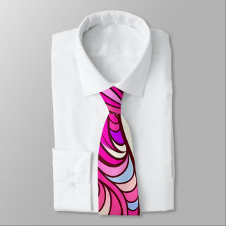 70-talets Pop Culture Rosa Swirl Retro Slips