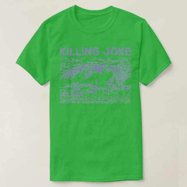 70-talets post Punk Killing Joke T Shirt (Design framsida)